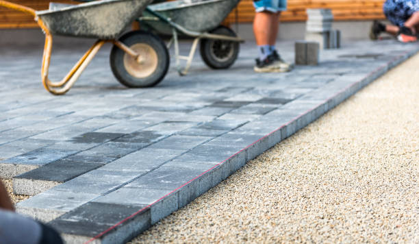 Residential Paver Driveway in Lancaster, PA